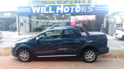 Volkswagen Saveiro 1.6 16v Cross Cab. Dupla Total Flex 2p