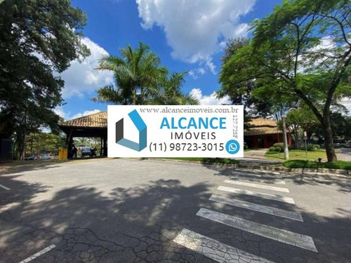 Imagem 7 de 7 de Terreno A Venda Condominio Palos Verde - Granja Viana - Alcance Imóveis (11) 4237-2817 - (11) 98723-3015 - Te00007 - 70150311