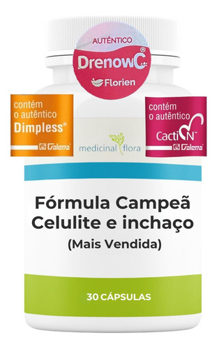 Dimples® 40mg + Cactin® 500mg + Drenow C® 500mg Com Selo