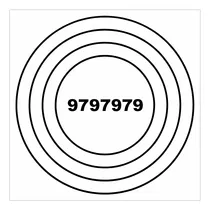 Comprar Gráfico Radiestesia 32x32cm Cu002F2mm R89 - Magnetron