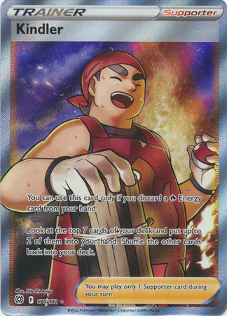 Pokemon Tcg: Kindler - 170/172 Brilliant Stars (full Art)