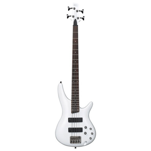 Bajo Eléctrico Ibanez Sr-300 Pw Blanco 4 Cuerdas Activo 6pag