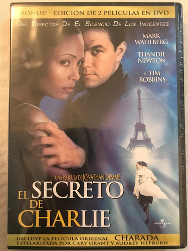 Dvd El Secreto De Charlie + Charada / Incluye 2 Films
