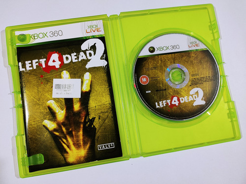Left 4 Dead 2 - Xbox One/360 Físico Original En Español (Reacondicionado)