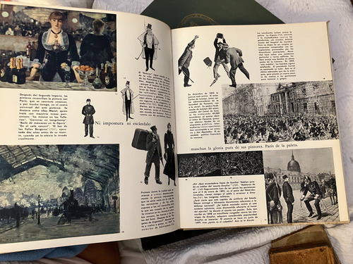 Historia Paris Y Parisienses Col. Panoramas Ed Fabril Libro (Usado)