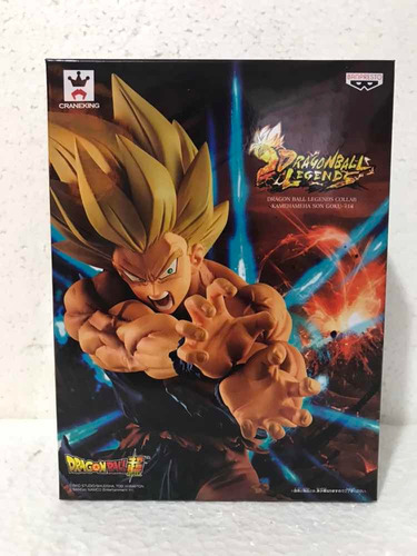 Figuras Dragón Ball Súper Z Son Goku Ssj Kameha Legends