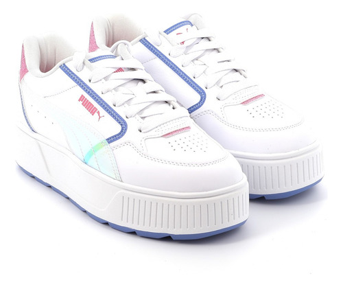 Tenis Puma Karmen Rebelle Deep Dive Blanco Dama 395453 01 I