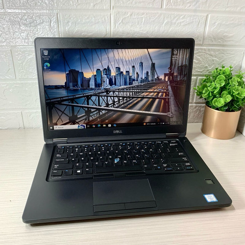 Laptop Dell Latitude 5480 Core I7-7600 Ram 16gb Y 256gb (Reacondicionado)