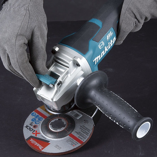 Esmeril Angular Inalambrico Makita 4.1/2 18v Bl Freno Dga469