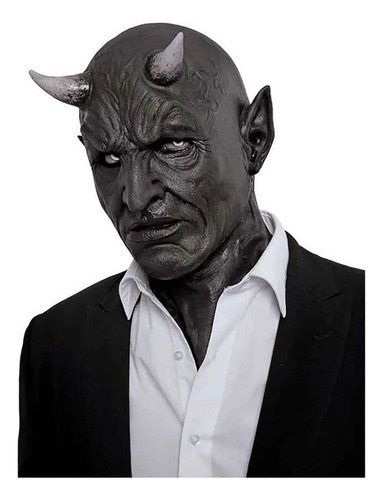 Los Mejores Diablo Máscara De Terror De Látex De Halloween