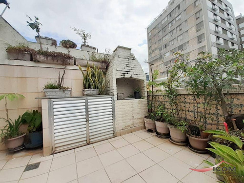 Cobertura Com 2 Dormitórios, 110 M² - Venda Por R$ 1.180.000,00 Ou Aluguel Por R$ 4.000,00/mês - Flamengo - Rio De Janeiro/rj - Co0139
