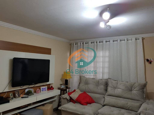 Imagem 2 de 30 de Sobrado Com 3 Dormitórios À Venda, 170 M² Por R$ 650.000,00 - Jardim Bom Clima - Guarulhos/sp - So0665