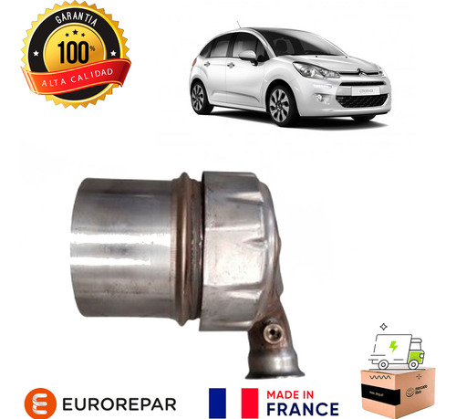 Filtro Particulas Dpf Para Citroen C3 Ii 1.6 Hdi 2009 2016