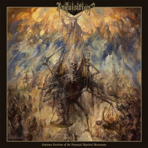 Cd Importado: Inquisition - Ominous Doctrines (2015)