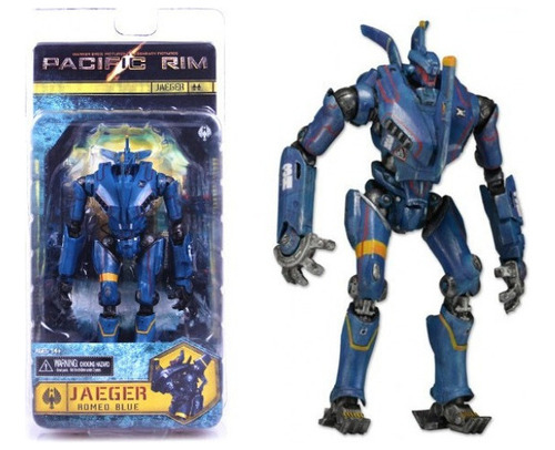 D Neca De Pacific Rim Gipsy Avenger Figura De Muñeca De