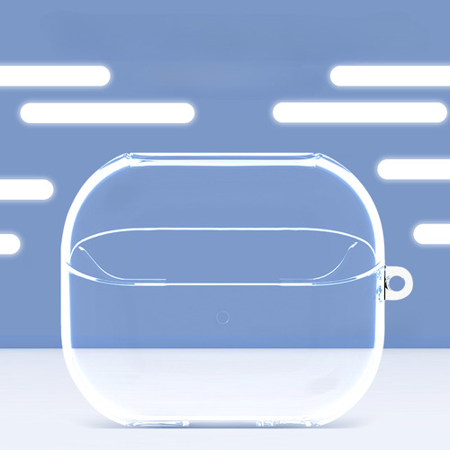 Funda Para Samsung Galaxy Buds 3 Pro Cáscara Transparente