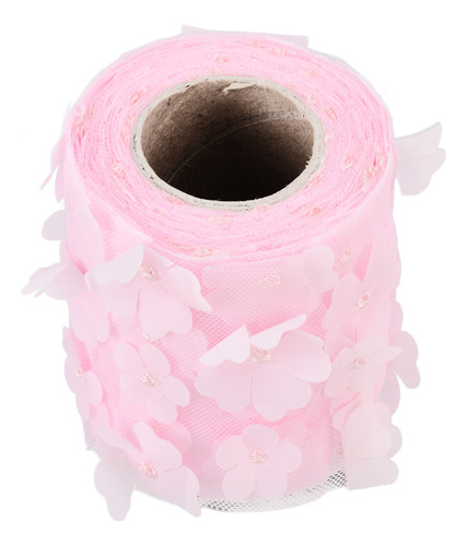 Costurando Flores De Renda, Rolos De Tule, 8 Cm, 10 Metros,