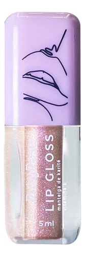 Lip Gloss Glitter Ruby Rose