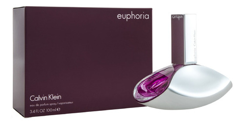 Calvin Klein Euphoria Tradicional Edp 100 Ml Para Mujer
