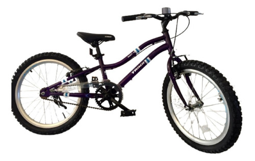 Bicicleta Rodado 20 Unisex, Trinx - Mundomotos.uy Color Violeta