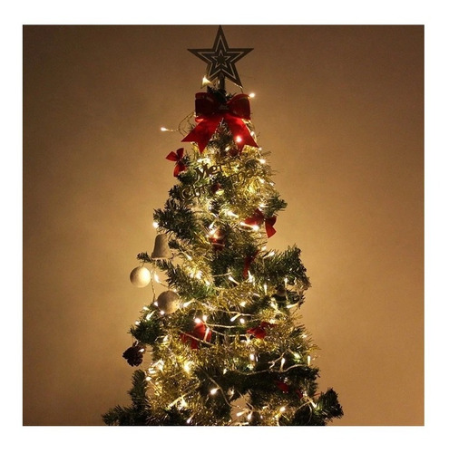 Imagen 3 de 10 de Luces Led Tira Lineal De 20 Mts Cálido O Blanco Decoración