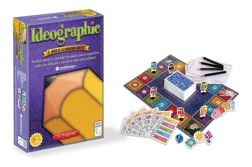 Juego De Mesa Ideographic