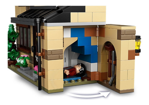 Imagem 3 de 6 de Lego Harry Potter - Rua Dos Alfeneiros, 4 - 75968 - Lego
