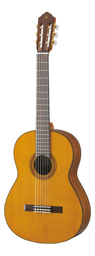 Violão Clássico Acústico Yamaha Cg162c Natural