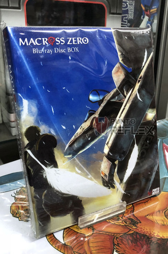 Macross Zero Bluray Collection