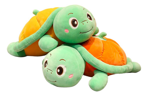 Peluche De Tortuga Con Forma De Calabaza De 33 Cm Suave