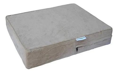 Go pet club solid memory foam orthopedic pet bed deals