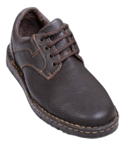 Zapato Casual Marca Vandana #206 Dakota Chocolate