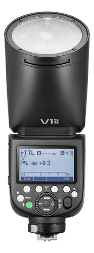 Flash Godox V1pro N Para Nikon Ttl Y Hss