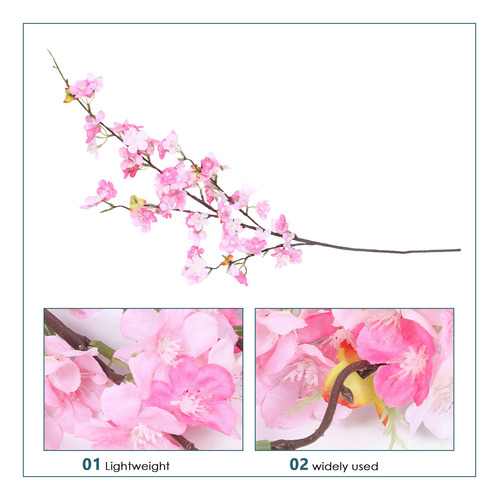 Flores De Cerezo Falsas: Tallos De Flores Artificiales Ideal