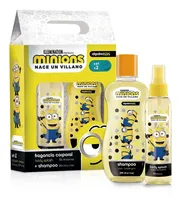 Comprar Set Minions Colonia 125ml + Shampoo 200ml Algabo Género Sin género