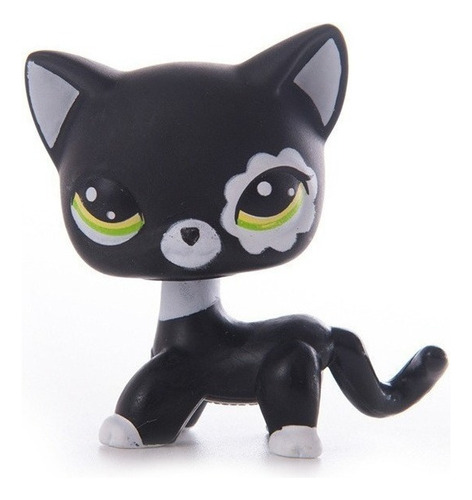 Little Pet Shop-coleccin De Gatos Lps, Figura De Accin Poc