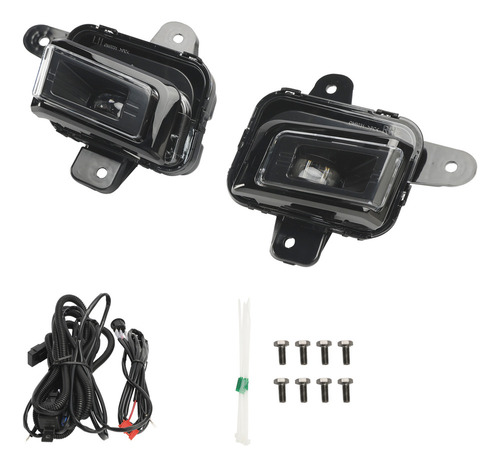 Kit De Faros Antiniebla Led Delanteros Para Gmc Sierra 1500