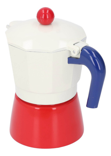 Máquina De Café Espresso Stovetop Para 3 Tazas, 150 Ml