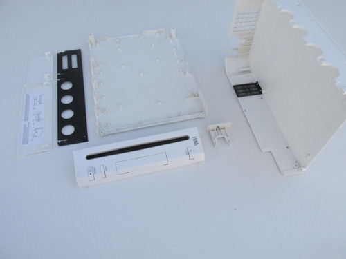 Imagen 2 de 10 de Carcasa Completa Original Nintendo Wii