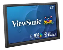 Comprar MONITOR 22 VIEWSONIC TD2223 iPS FHD TACTIL con Parlante integrado