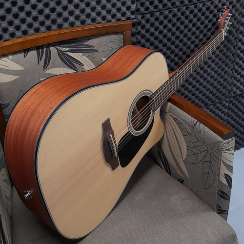 Imagem 4 de 8 de Violão Takamine Gd12ce Folk Eletroacústico Natural Tp4t