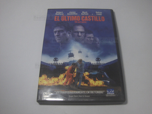 El Ultimo Castillo Pelicula Dvd Robert Redford Mark Ruffalo