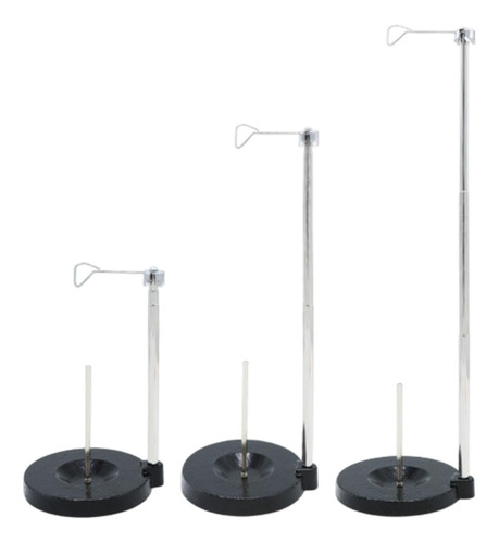 Soporte De Carrete De Hilo Único Ajustable Para Máquina De