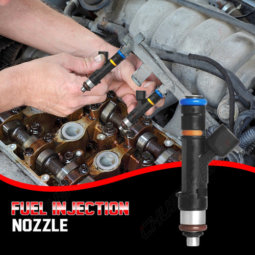 4 Inyectores De Combustible 0280158105 Para Mazda B2300 2.3l
