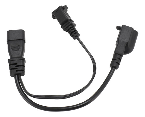 Divisor Iec320 C14 A Nema 1 15r 5 15r Y, 30 Cm, Pvc Hembra