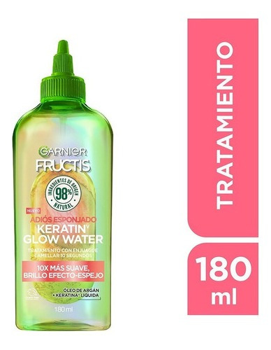 Keratina Antifrizz Garnier Fructis Adios Esponjado-180 Ml