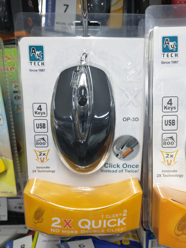 Mouse Óptico Usb A4tech 