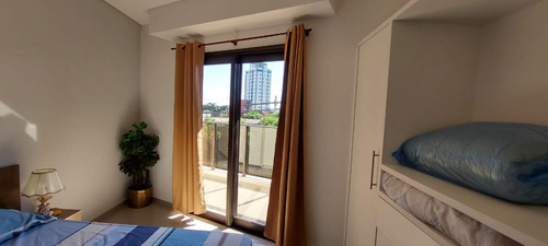 Alquilo Departamento Amoblado A Estrenar En El Edificio Vista Lago: 2 Habitaciones Y 1 Baño