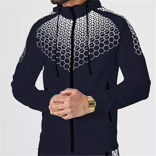 . Conjunto Deportivo Para Caballero Sudadera Y Pants Moda