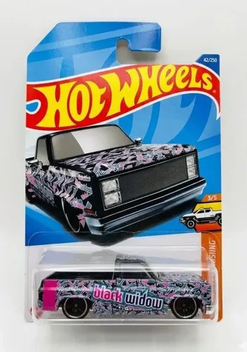 Hot Wheels Chevy Chevrolet Silverado 1983 | Parcelamento sem juros